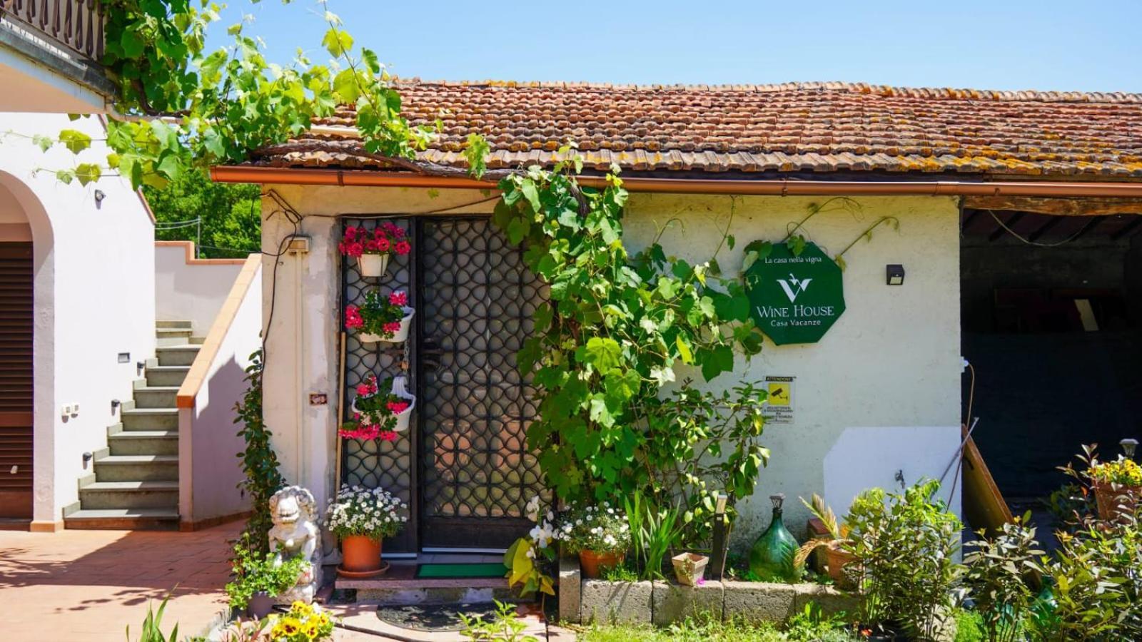 לינה וארוחת בוקר קאפאנורי Wine House מראה חיצוני תמונה