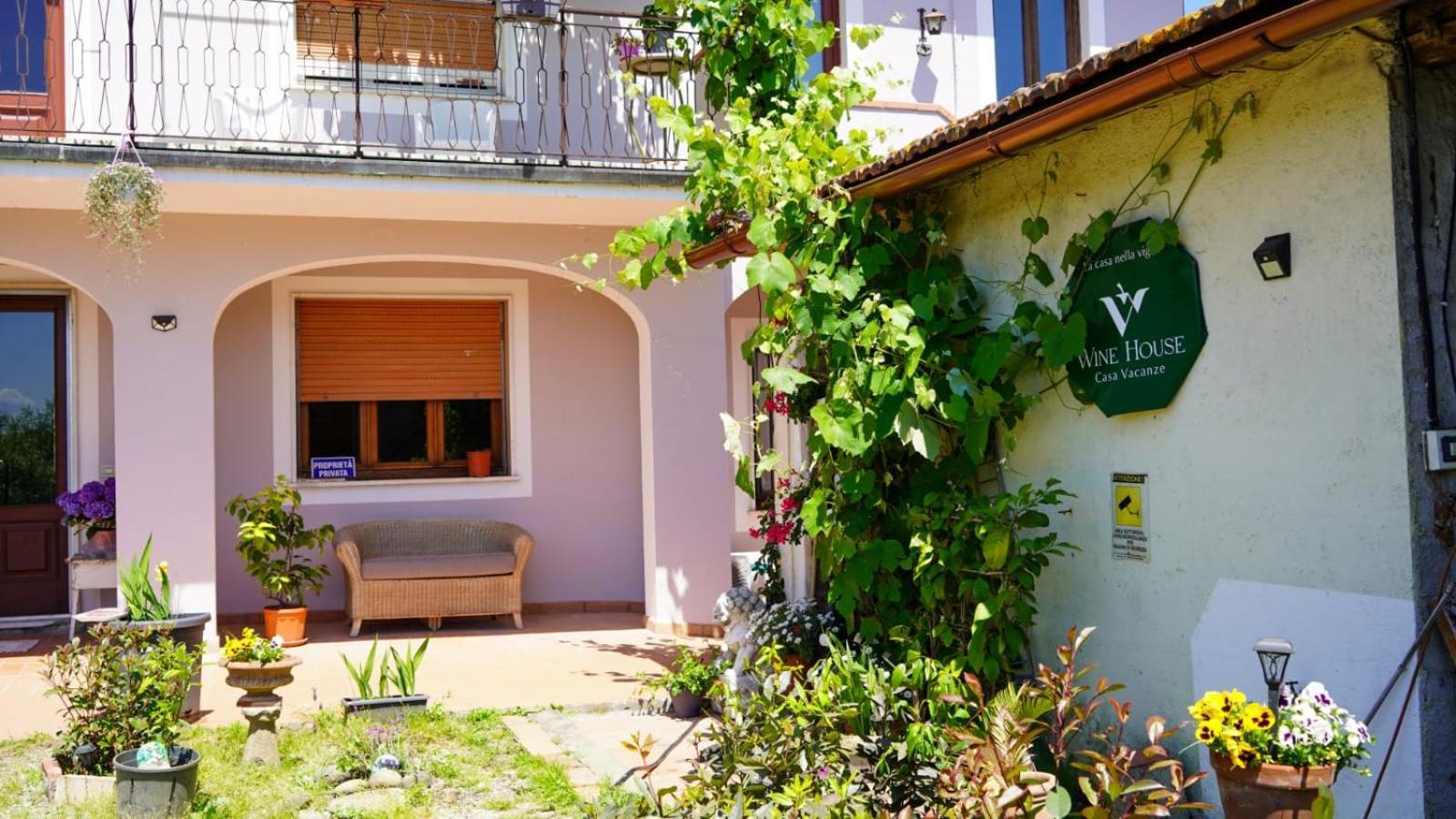 לינה וארוחת בוקר קאפאנורי Wine House מראה חיצוני תמונה