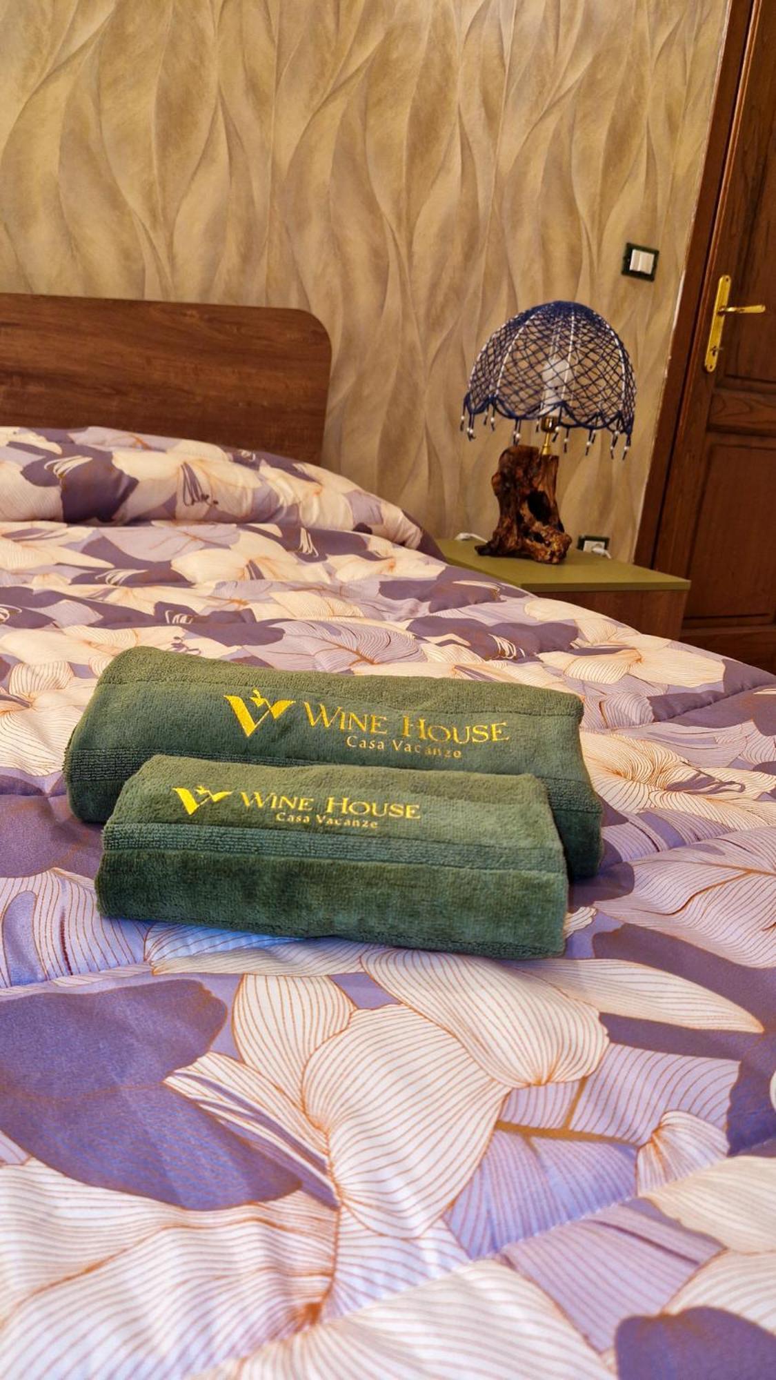 לינה וארוחת בוקר קאפאנורי Wine House מראה חיצוני תמונה